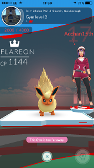 My Flareon gets a turn in the spotlight!