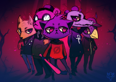 Does anyone like night in the woods?