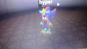 Hyper regular  form