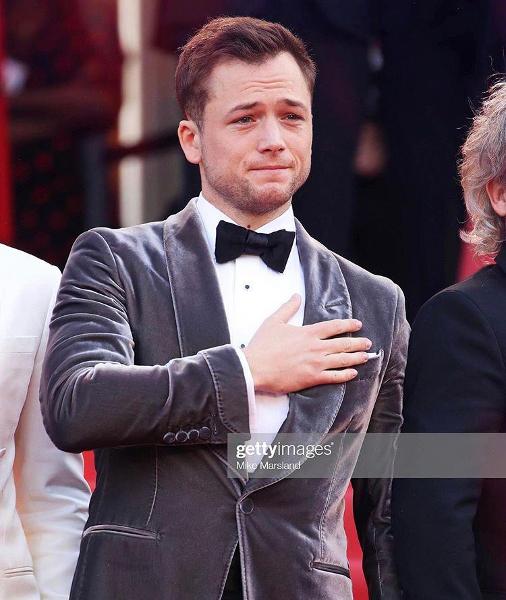 taron always looks like he’s about to cry and i live for it