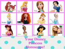 Your Disney Princess Horoscope!