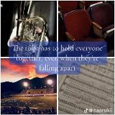 fact i used to play tuba and would've continued if i had a reason to (people in bad were rude)