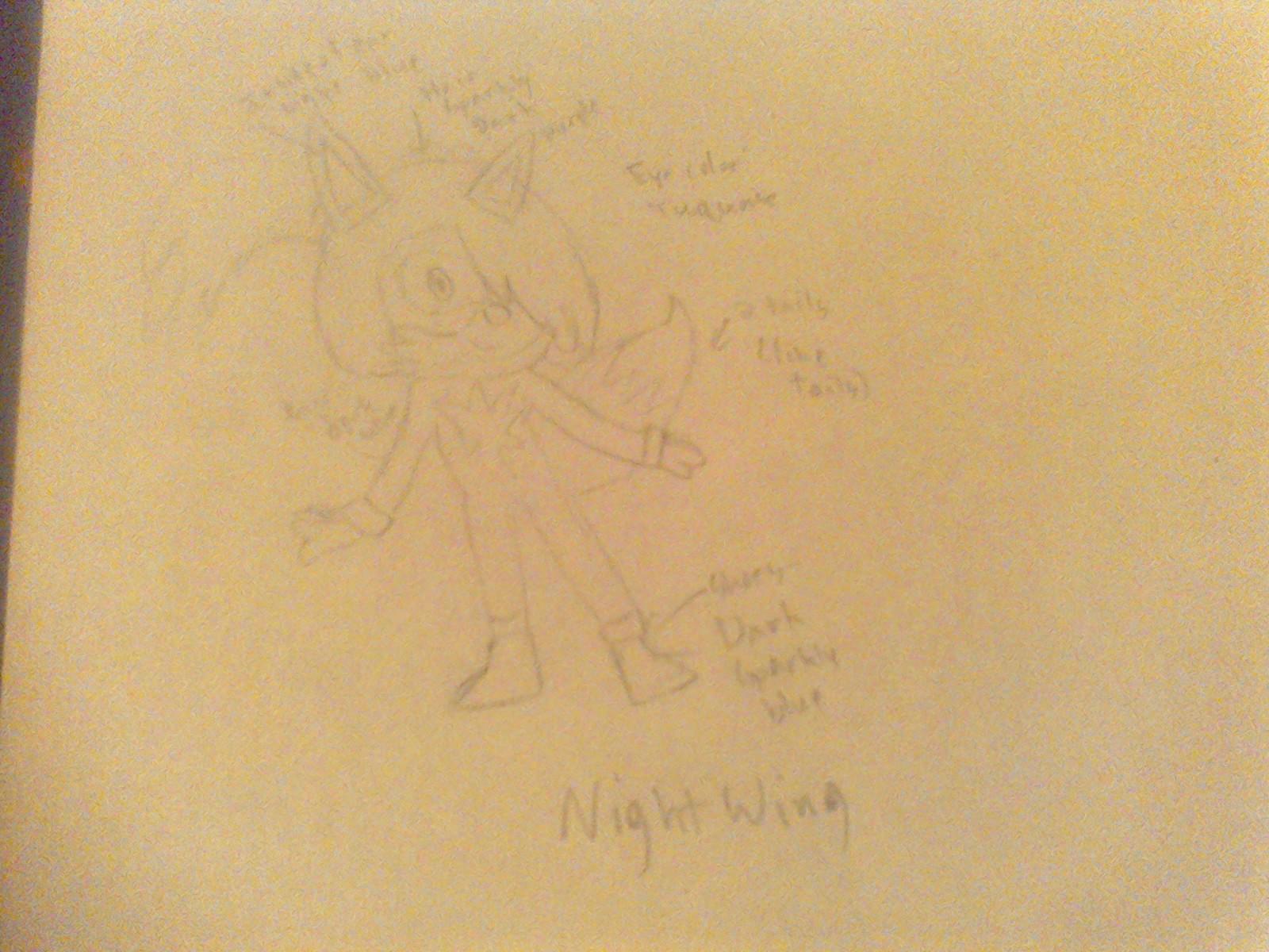 Nightwing (Another fox)