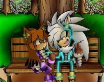 Silver and I on a date!! BTW this is all thanks to @KameoRose. Thx Kameo!