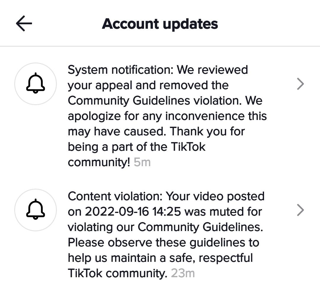 HAHAHAHHA they removed the violation uwu video in comments