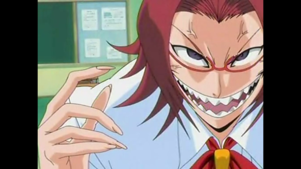 Grell get back in your own anime